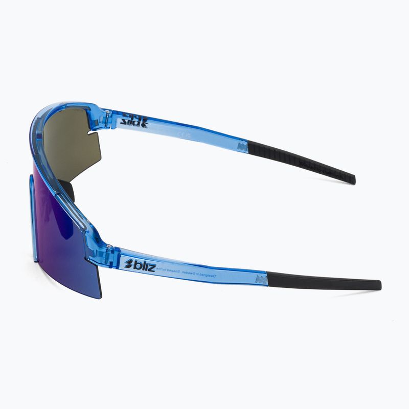 Saulės akiniai Bliz P006S transparent blue/smoke blue multi 4