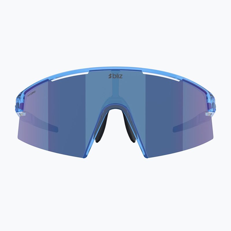 Saulės akiniai Bliz P006S transparent blue/smoke blue multi 2