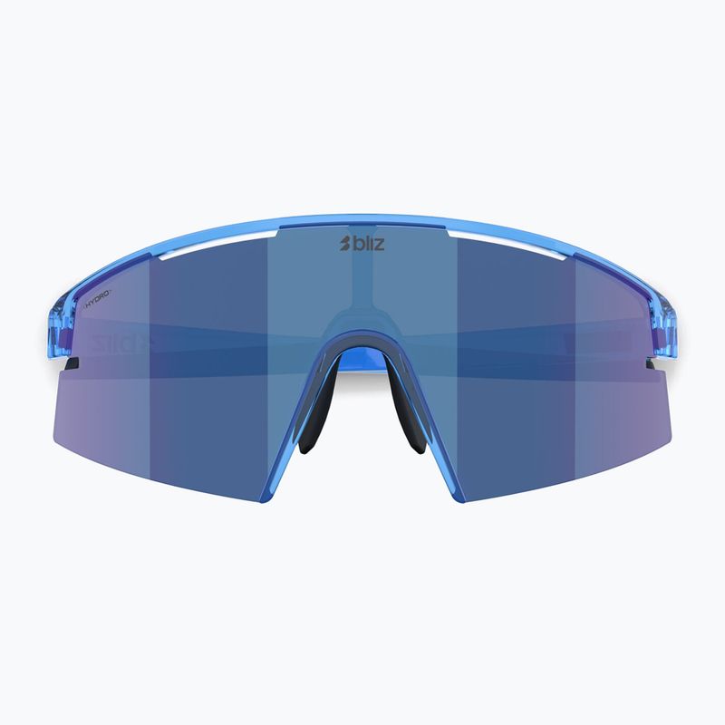 Saulės akiniai Bliz P006S transparent blue/smoke blue multi 3