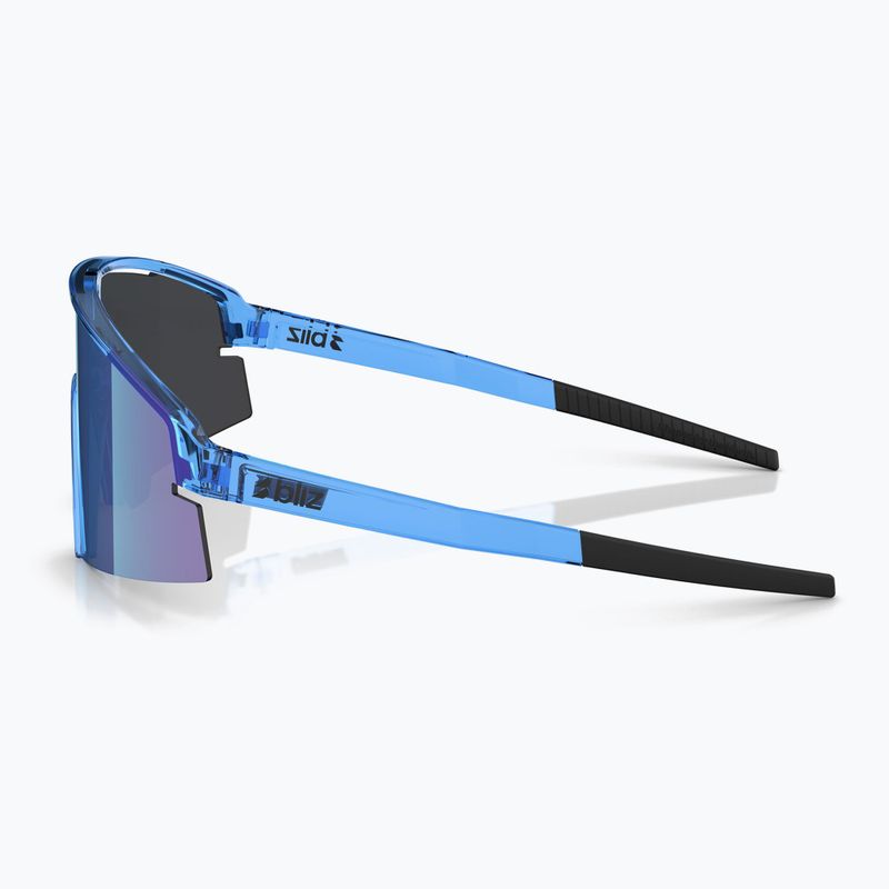 Saulės akiniai Bliz P006S transparent blue/smoke blue multi 5