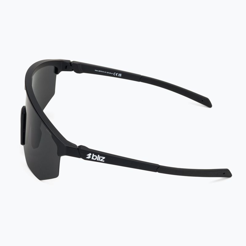 Saulės akiniai Bliz Hero matte black/smoke 4