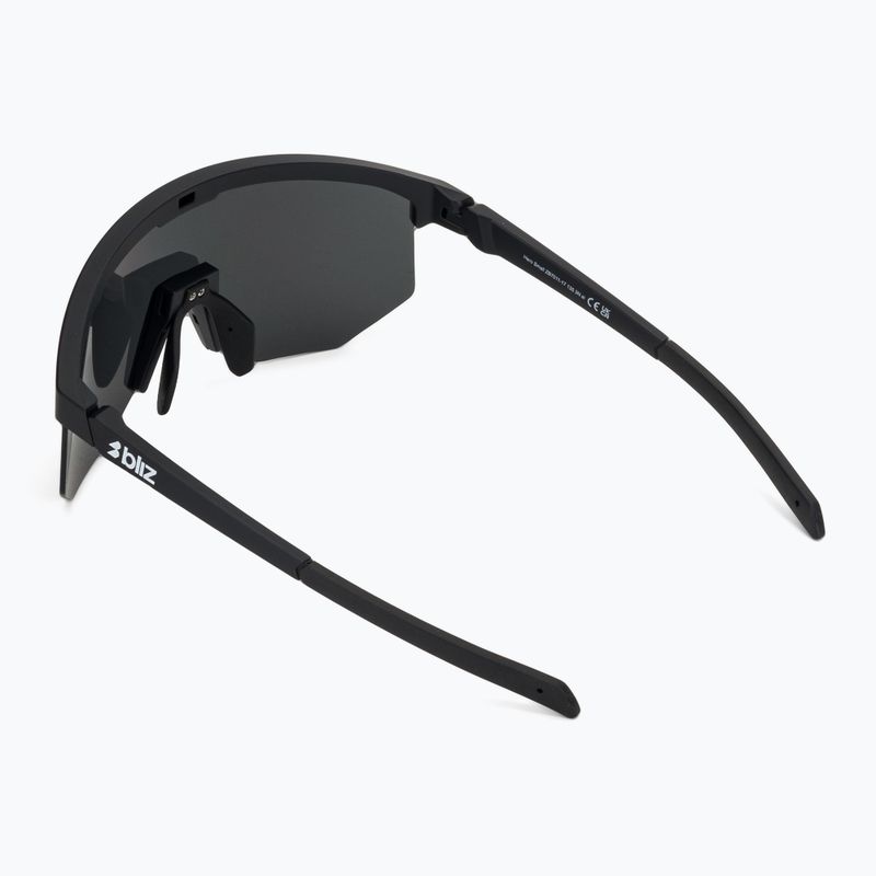 Saulės akiniai Bliz Hero Small matte black/smoke 2