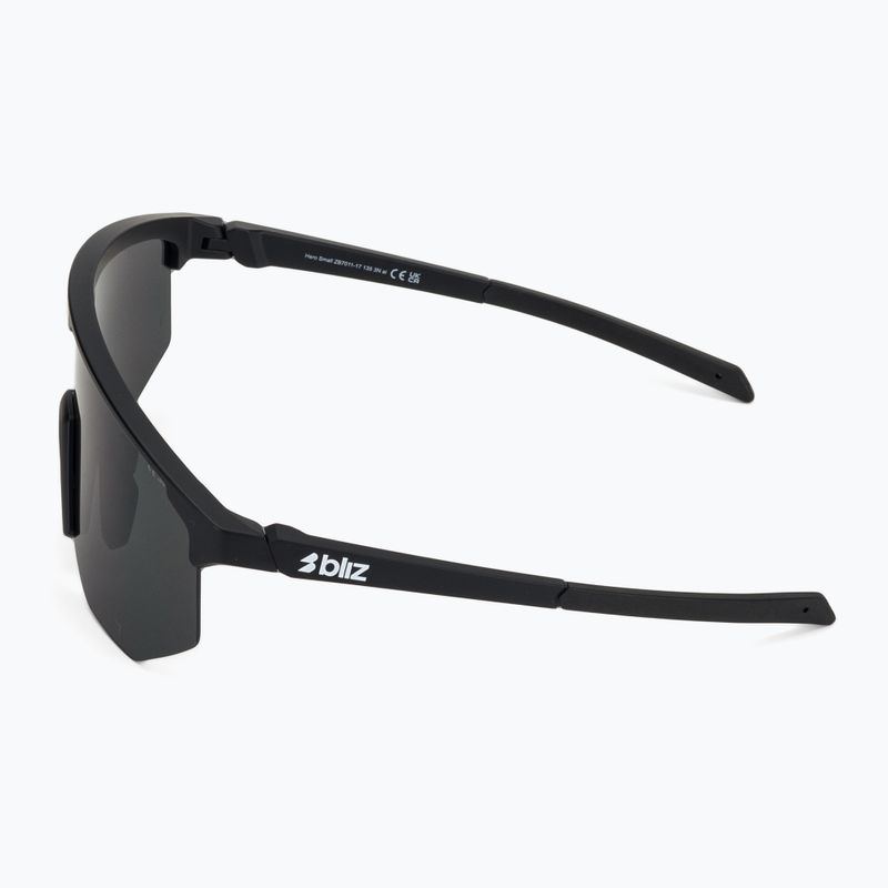 Saulės akiniai Bliz Hero Small matte black/smoke 4