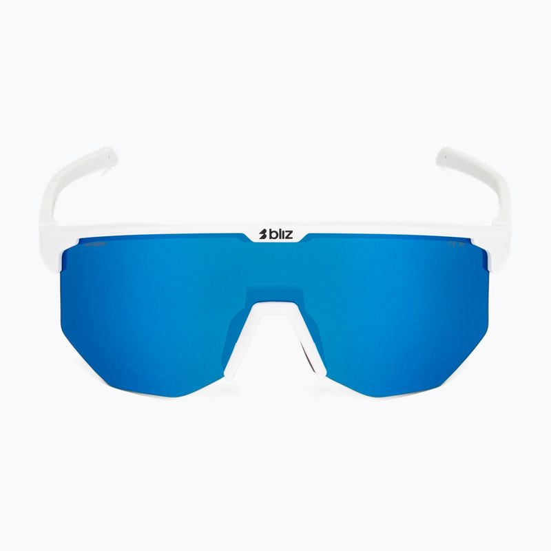 Saulės akiniai Bliz Hero matte white/smoke blue multi 3