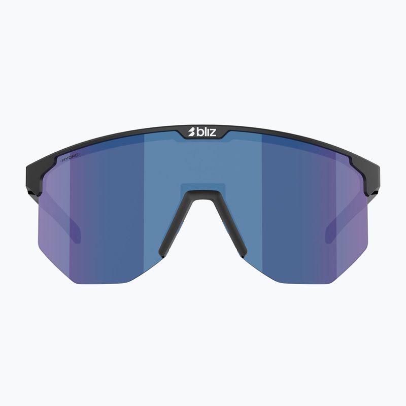 Saulės akiniai Bliz Hero Small matte black/smoke blue multi 2