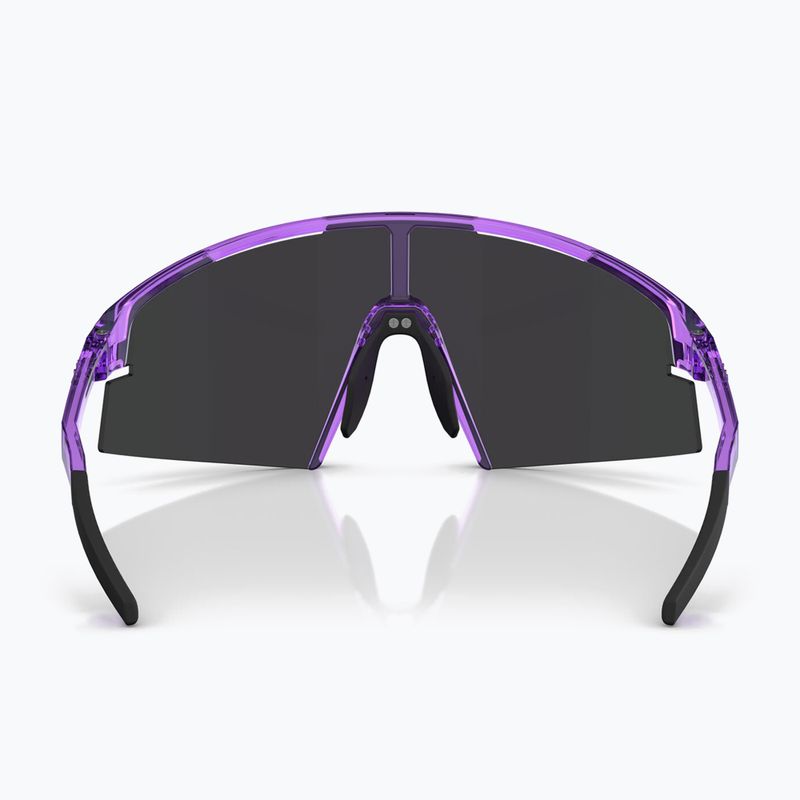 Saulės akiniai Bliz P006 transparent purple/smoke purple mirror 4