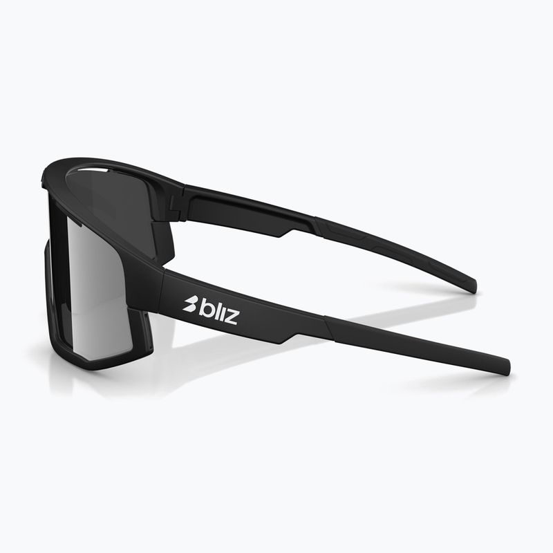 Saulės akiniai Bliz Fusion Small matte black/smoke silver mirror 4