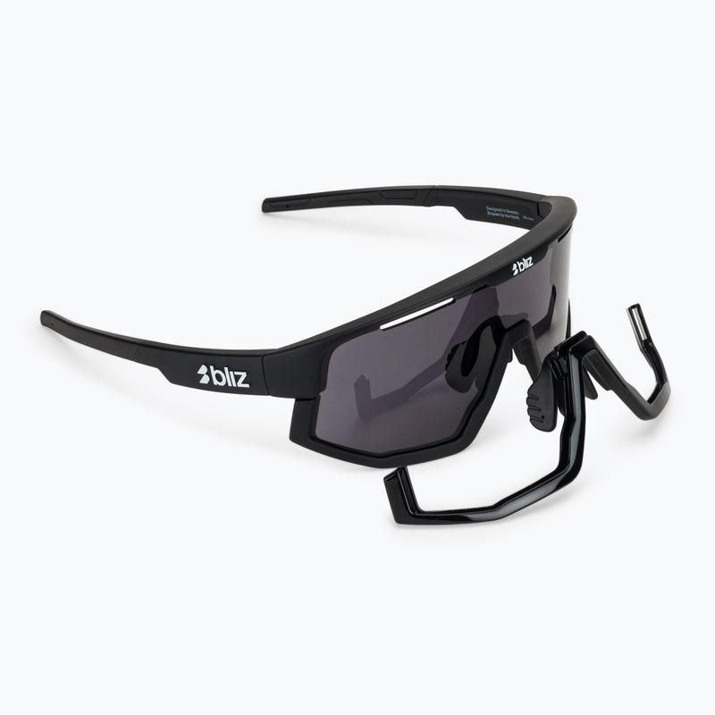 Saulės akiniai Bliz Vision matte black/smoke