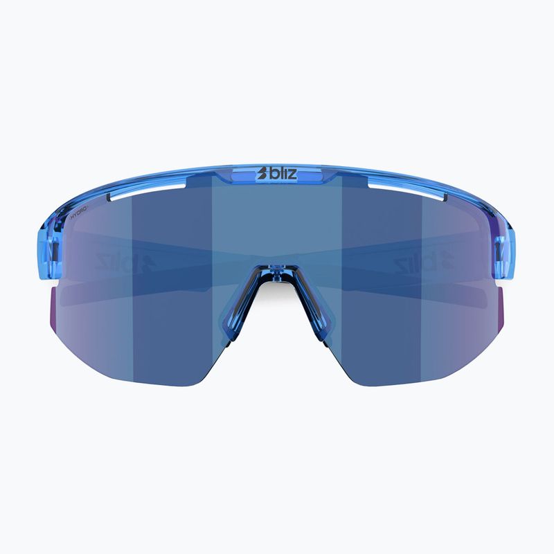 Saulės akiniai Bliz Matrix Small transparent blue/smoke blue multi 3