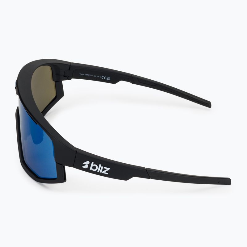 Saulės akiniai Bliz Vision matte black/smoke blue multi 5