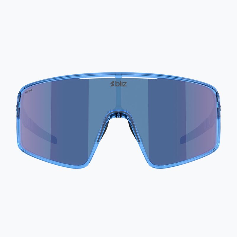 Saulės akiniai Bliz P001S transparent blue/smoke blue multi 2