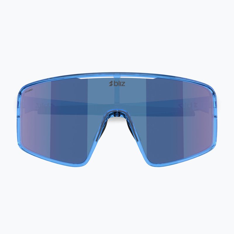 Saulės akiniai Bliz P001S transparent blue/smoke blue multi 3