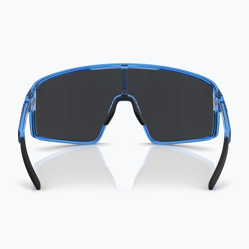 Saulės akiniai Bliz P001S transparent blue/smoke blue multi 4
