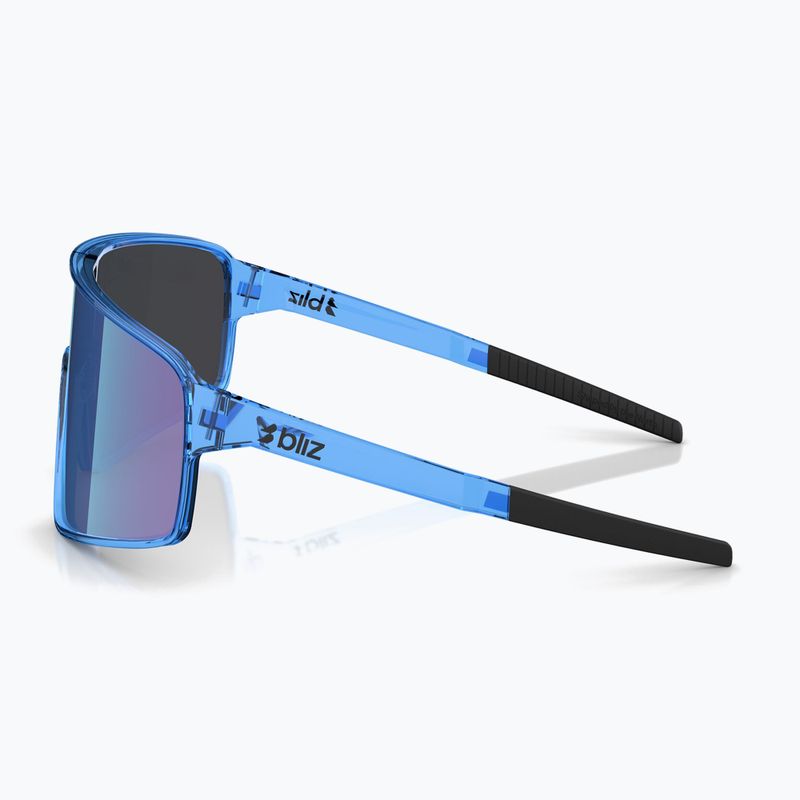 Saulės akiniai Bliz P001S transparent blue/smoke blue multi 5