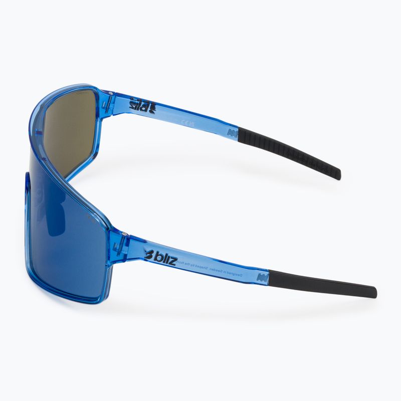 Saulės akiniai Bliz P001 transparent blue/smoke blue multi 4