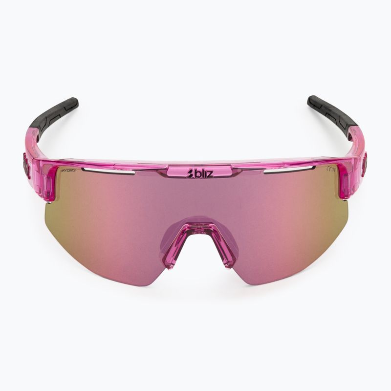 Saulės akiniai Bliz Matrix Small transparent pink/brown rose multi 3