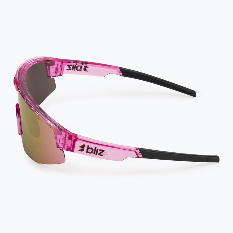 Saulės akiniai Bliz Matrix Small transparent pink/brown rose multi 4