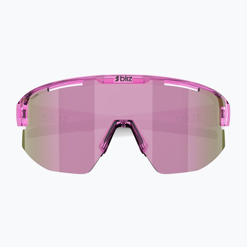 Saulės akiniai Bliz Matrix Small transparent pink/brown rose multi 3