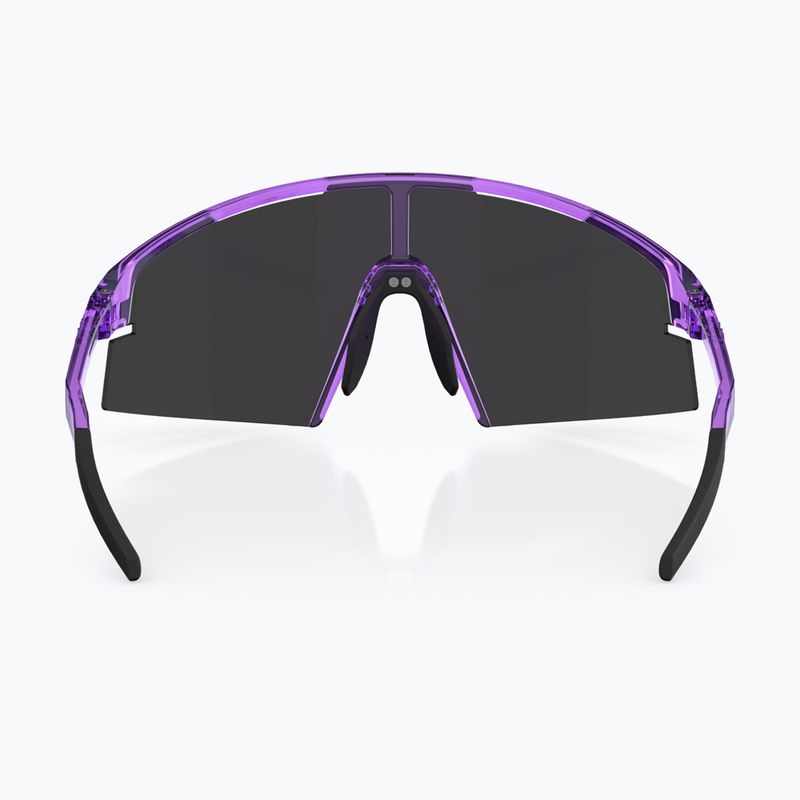 Saulės akiniai Bliz P006S matte white/smoke purple mirror 3