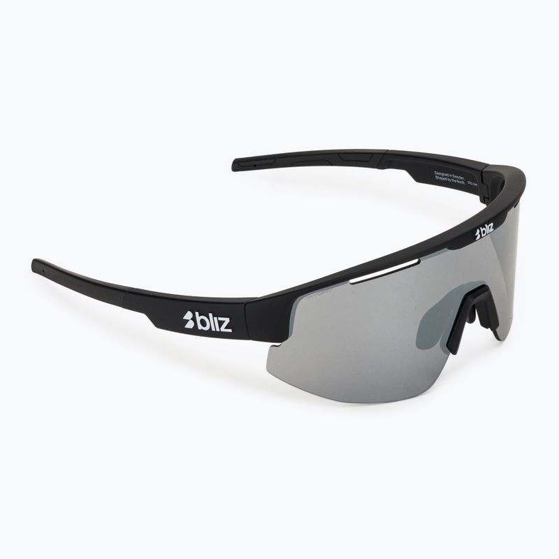Saulės akiniai Bliz Matrix matte black/smoke silver mirror