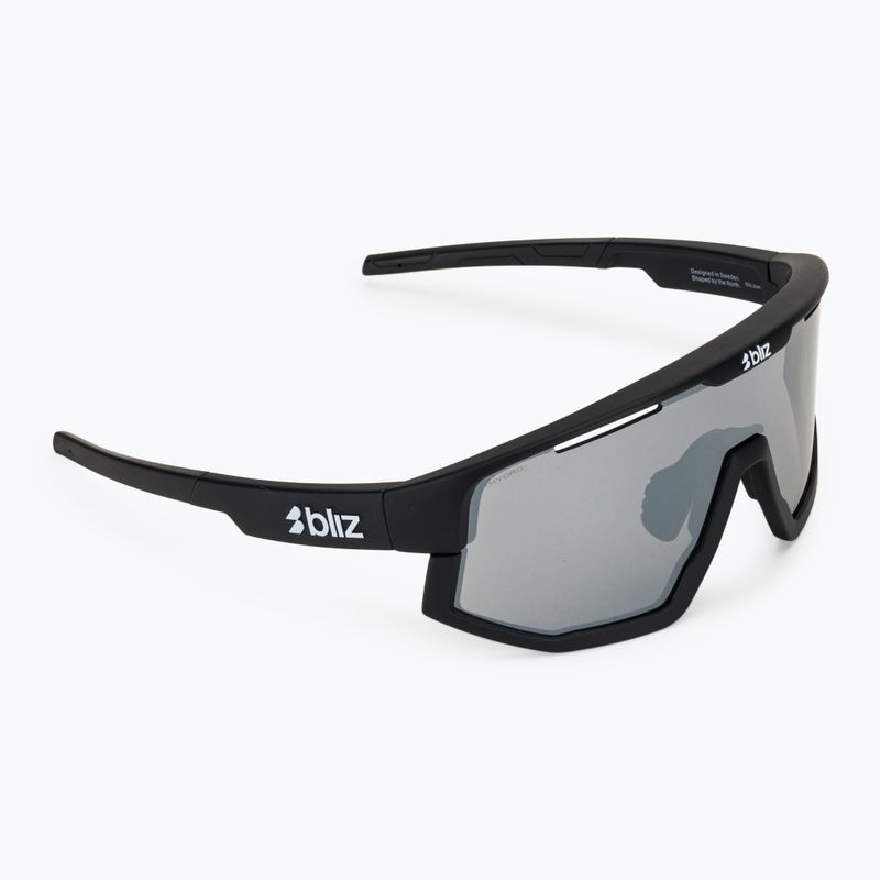 Saulės akiniai Bliz Vision matte black/smoke silver mirror 2