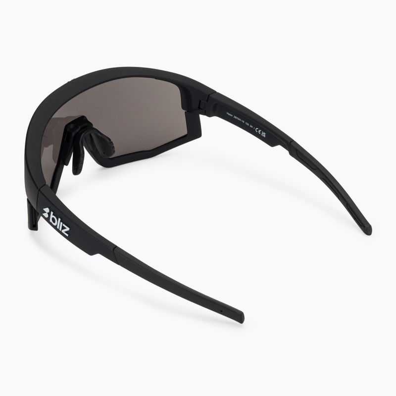 Saulės akiniai Bliz Vision matte black/smoke silver mirror 3