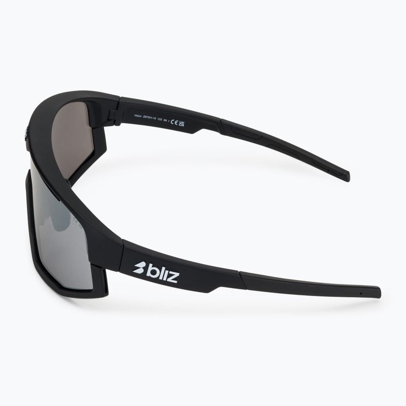 Saulės akiniai Bliz Vision matte black/smoke silver mirror 5
