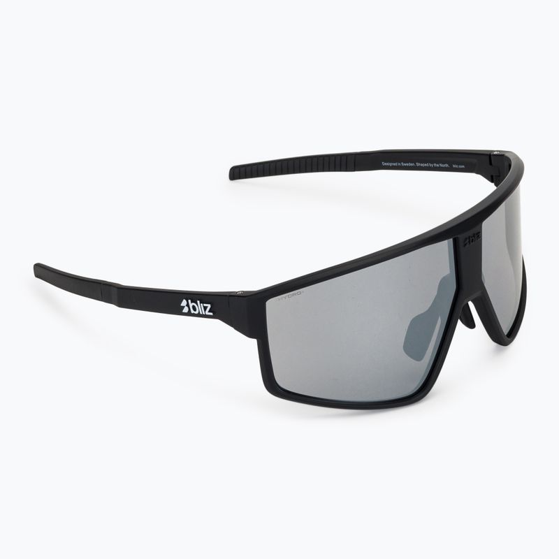 Saulės akiniai Bliz P002 matte black/smoke silver mirror