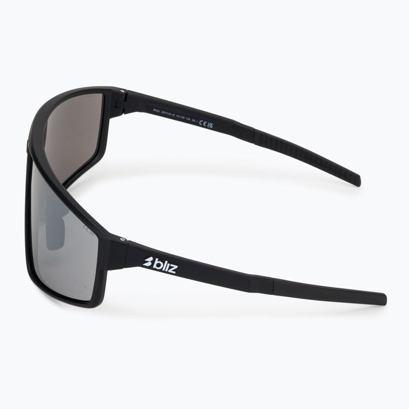 Saulės akiniai Bliz P002 matte black/smoke silver mirror 4