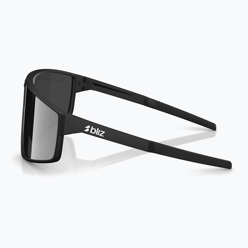 Saulės akiniai Bliz P002 matte black/smoke silver mirror 5