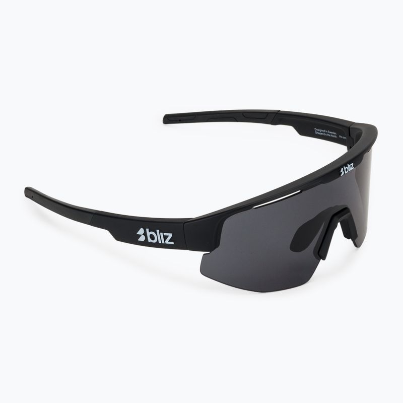 Saulės akiniai Bliz Matrix Small matte black/smoke