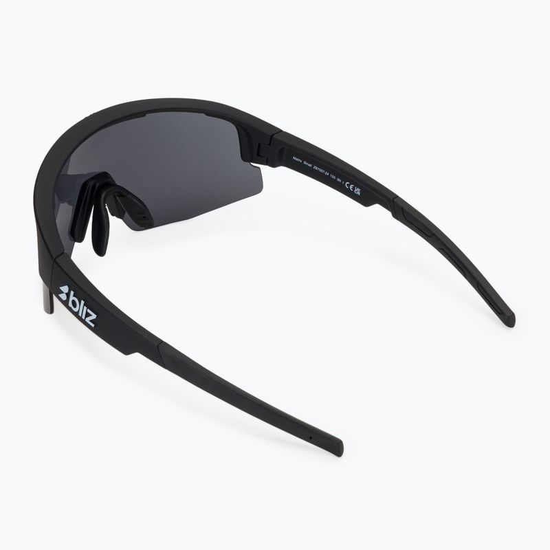 Saulės akiniai Bliz Matrix Small matte black/smoke 2