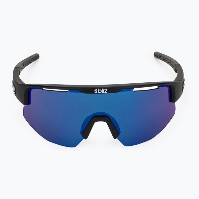 Saulės akiniai Bliz Matrix Small matte black/smoke blue multi 3