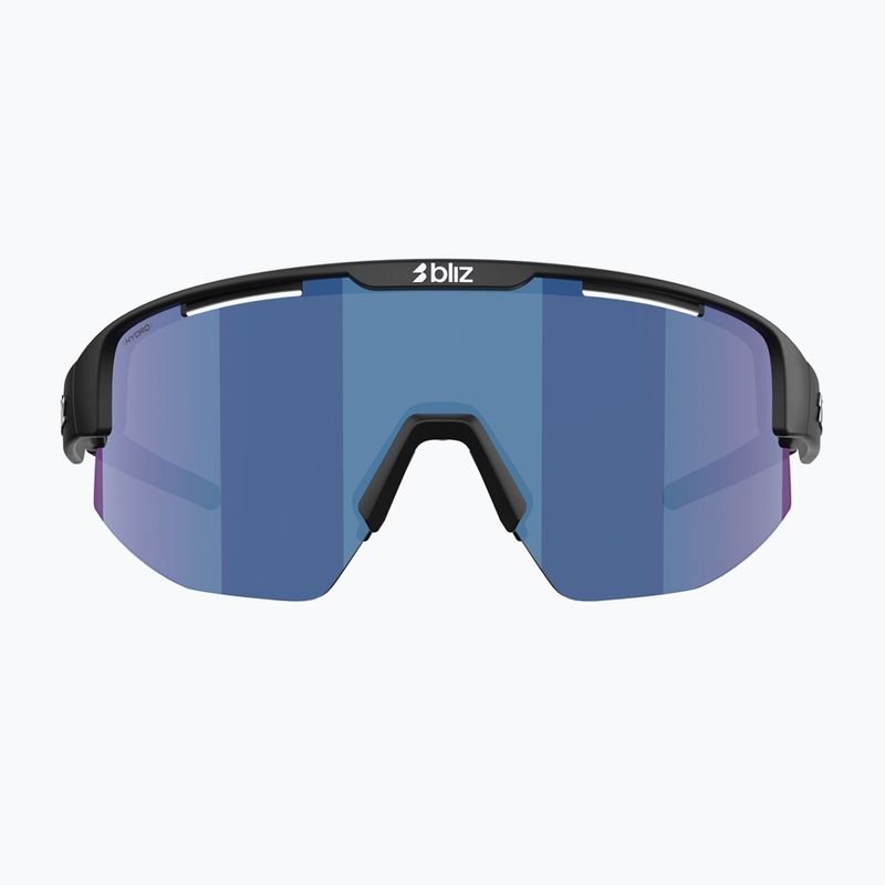 Saulės akiniai Bliz Matrix Small matte black/smoke blue multi 2