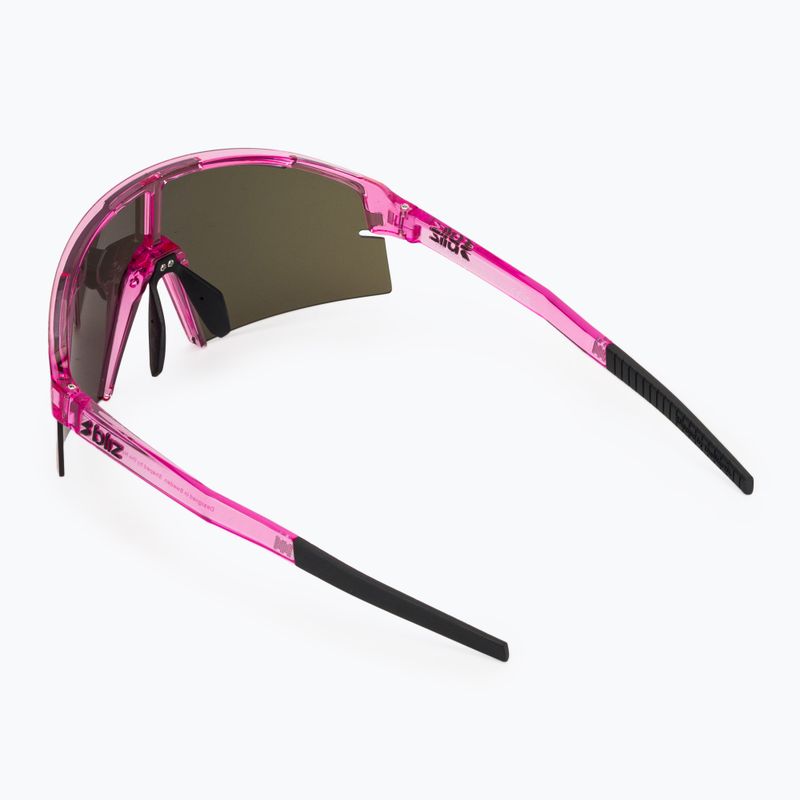 Saulės akiniai Bliz P006S transparent pink/brown rose multi 2