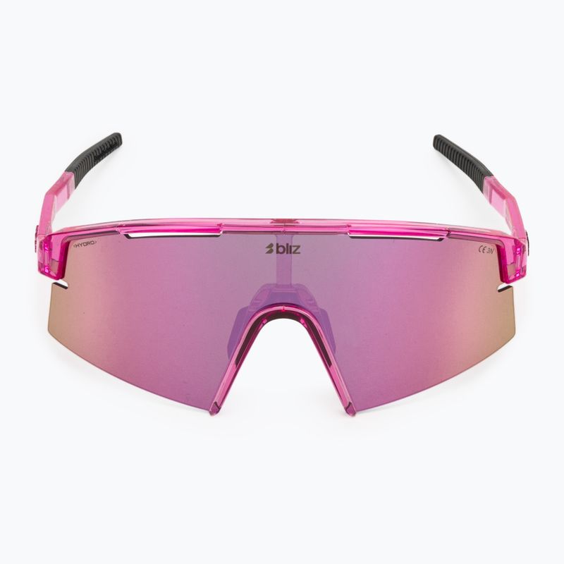Saulės akiniai Bliz P006S transparent pink/brown rose multi 3
