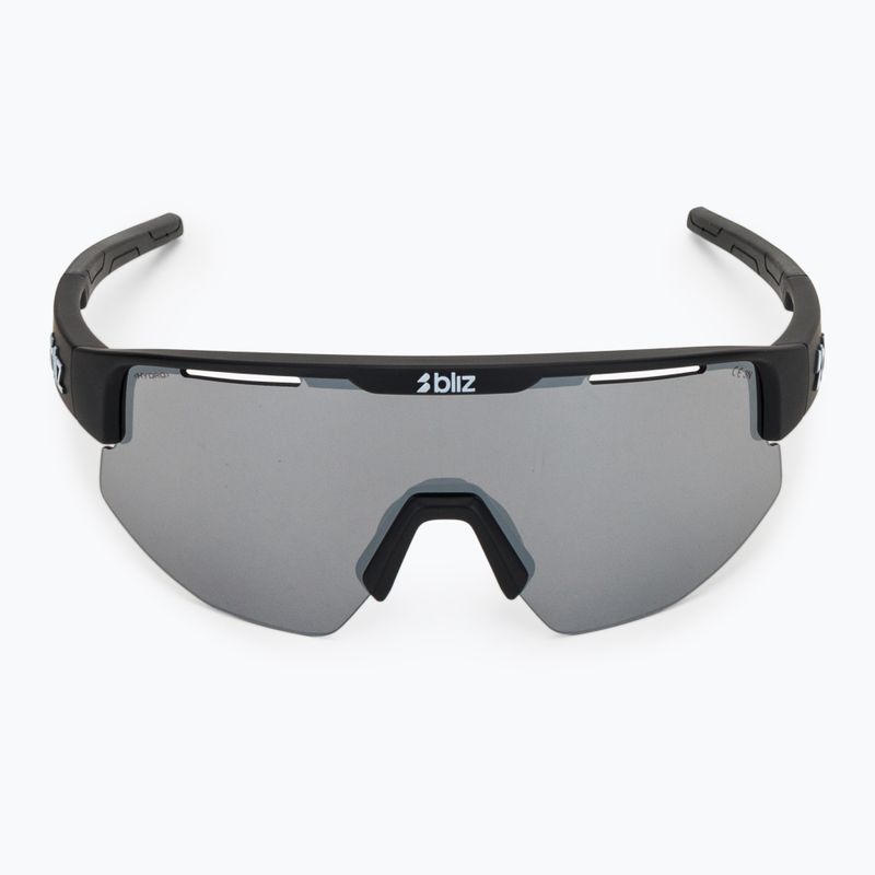 Saulės akiniai Bliz Matrix Small matte black/smoke silver mirror 3