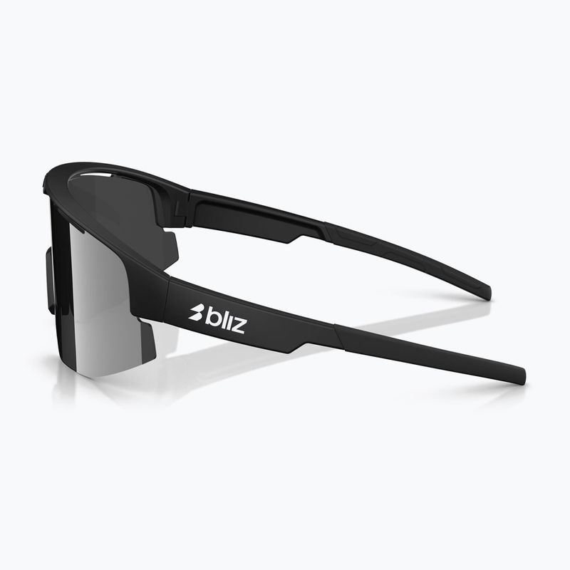 Saulės akiniai Bliz Matrix Small matte black/smoke silver mirror 5