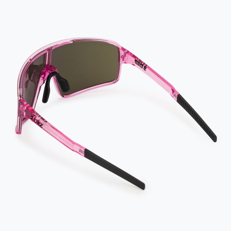 Saulės akiniai Bliz P001S transparent pink/brown rose multi 2