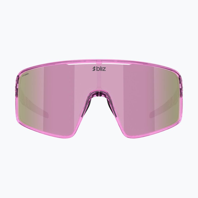 Saulės akiniai Bliz P001S transparent pink/brown rose multi 2