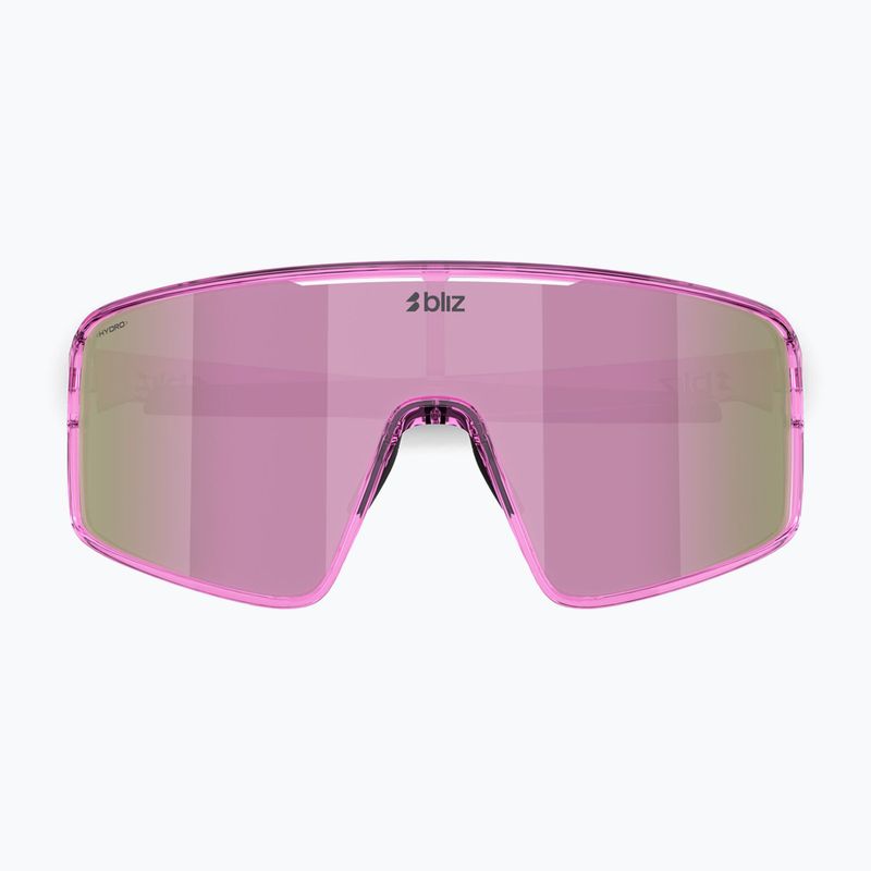 Saulės akiniai Bliz P001S transparent pink/brown rose multi 3