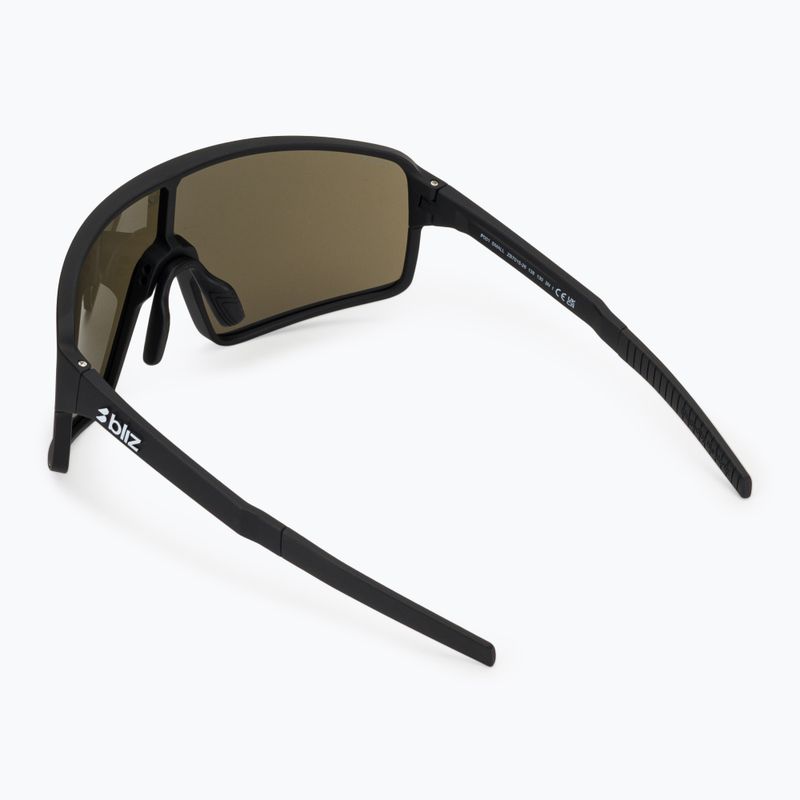 Saulės akiniai Bliz P001S matte black/smoke blue multi 2
