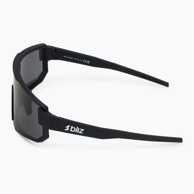 Saulės akiniai Bliz P005 matte black/smoke 4