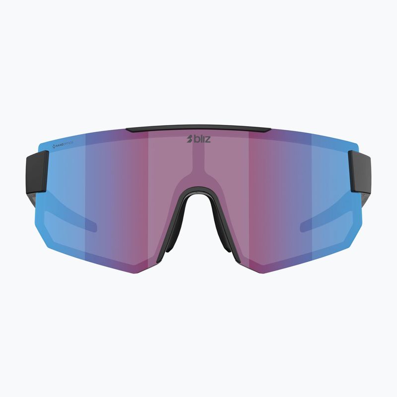 Saulės akiniai Bliz P005 matte white/smoke blue multi 2