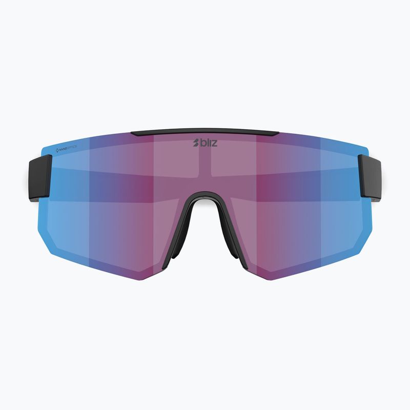 Saulės akiniai Bliz P005 matte white/smoke blue multi 3