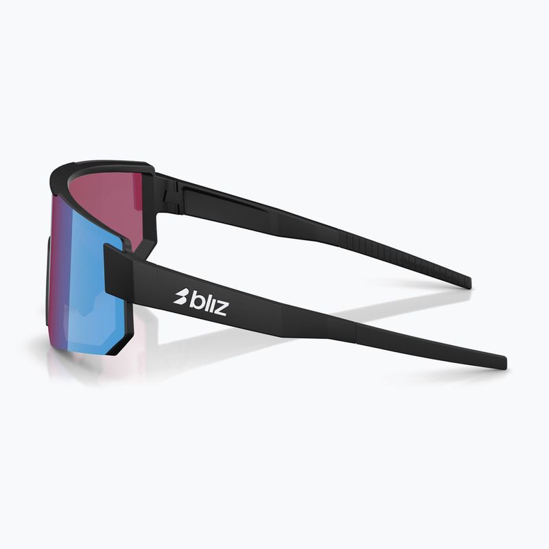 Saulės akiniai Bliz P005 matte white/smoke blue multi 5
