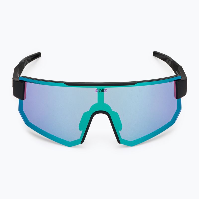 Saulės akiniai Bliz P005 matte black/nano optics violet blue multi 3