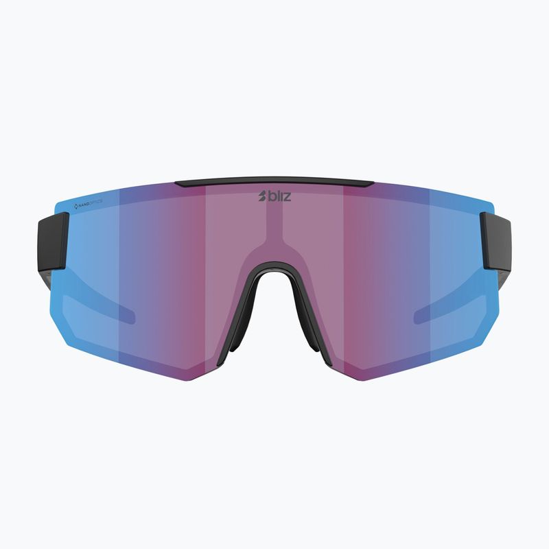 Saulės akiniai Bliz P005 matte black/nano optics violet blue multi 2
