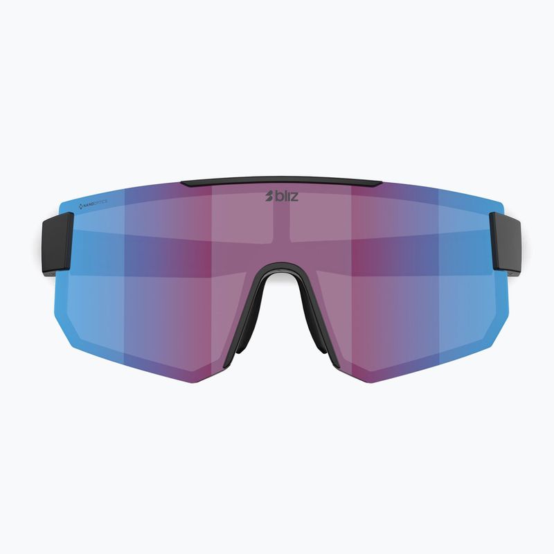 Saulės akiniai Bliz P005 matte black/nano optics violet blue multi 3