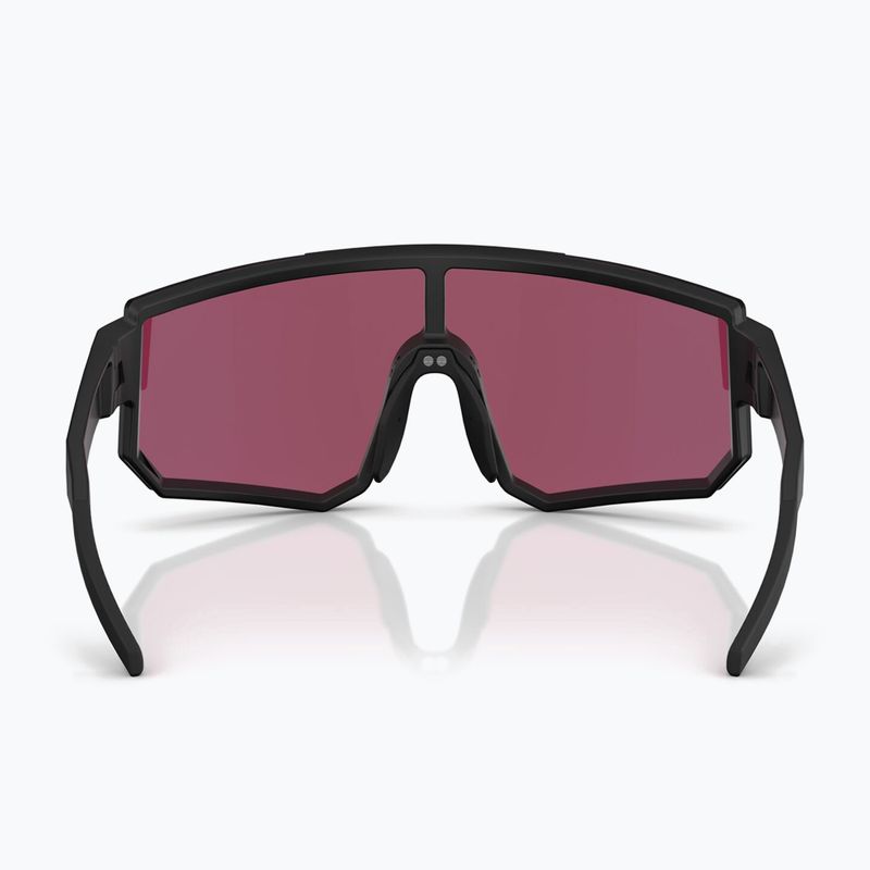 Saulės akiniai Bliz P005 matte black/nano optics violet blue multi 4